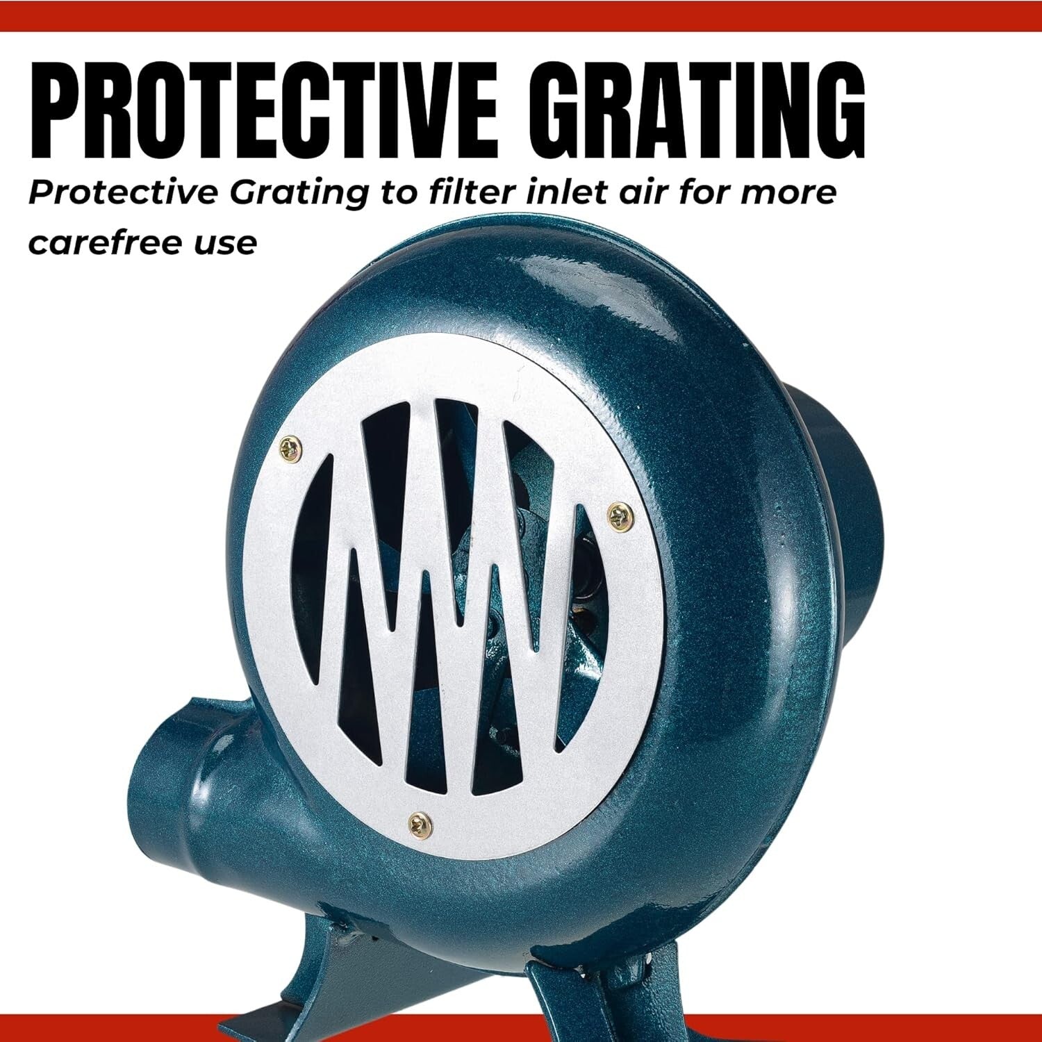 Electric BBQ Blower Fan with Variable Speed Control - Charcoal Starter 110V