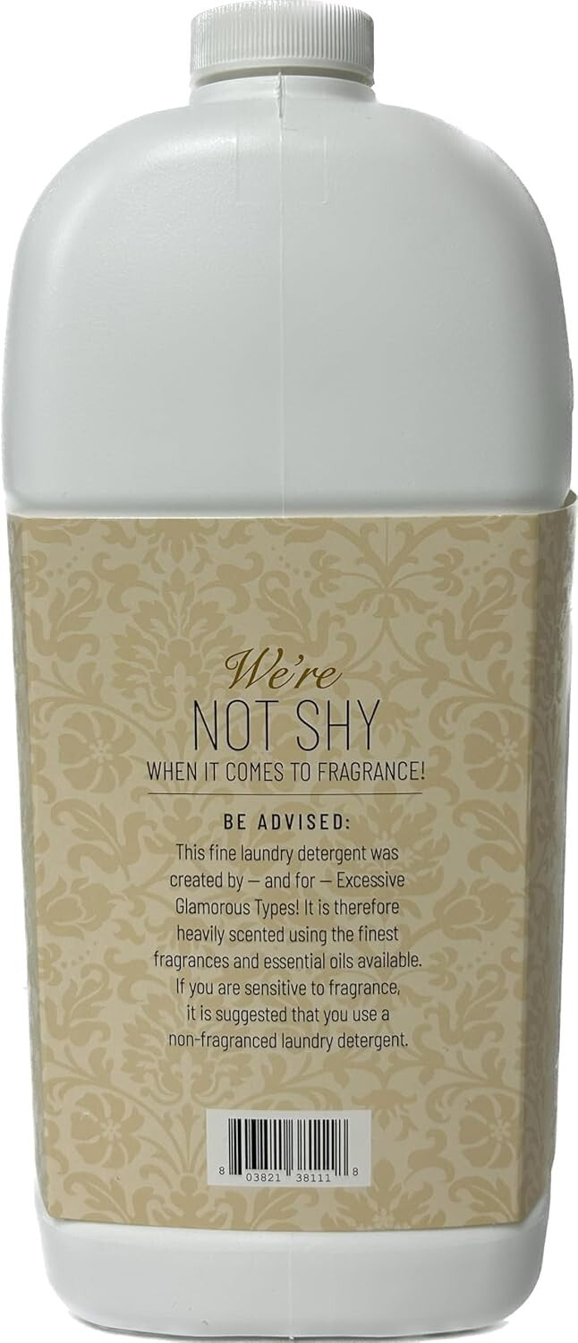 128 Fl Oz Tyler Glamorous Wash - Phosphate-Free Performance for Luxury Laundry