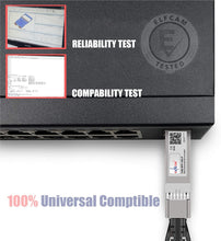 Load image into Gallery viewer, Versatile 30m OM3 Fiber Optic AOC Cable SFP+ to SFP+ for High-Speed Networks