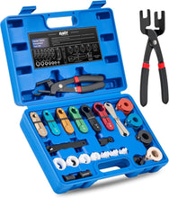 Load image into Gallery viewer, 26-Piece Color-Coded Fuel Line Disconnect Tool Set for Easy Vehicle Maintenance