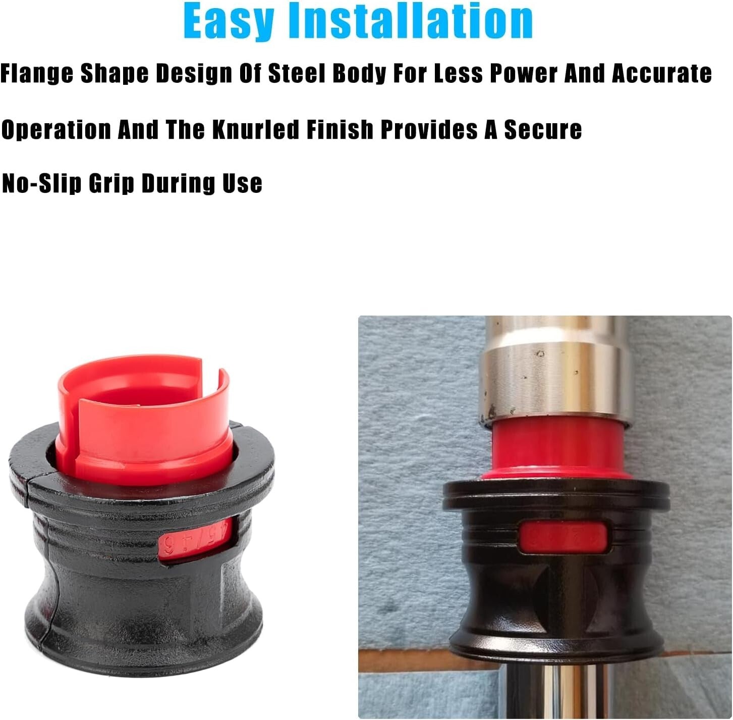 14PC Motorcycle Fork Seal Driver Tool Kit - 6 Sizes for Reliable Repairs