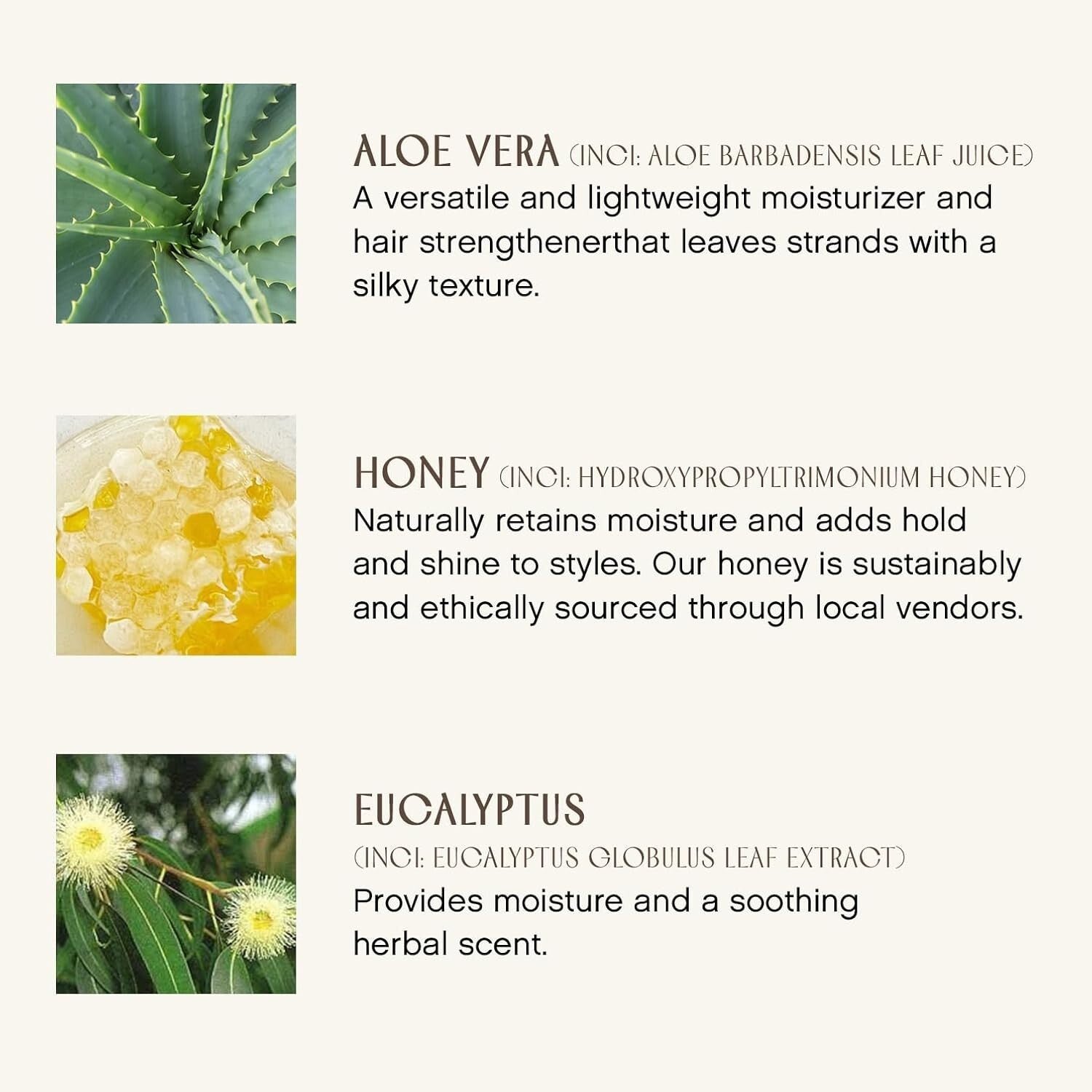 Organic Natural Hair Gel - Firm Hold & Shine, 32 fl oz Pump with Orange Blossom