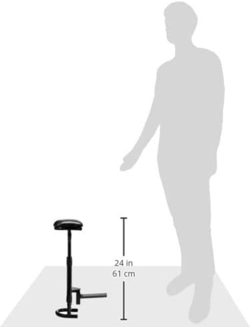 CaddyLite EZ Seat Replacement - Removable Driver's Side Comfort in Black