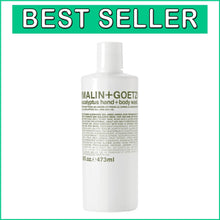 Load image into Gallery viewer, Natural Eucalyptus Hand + Body Wash – Hydrating &amp; Gentle for All Skin Types