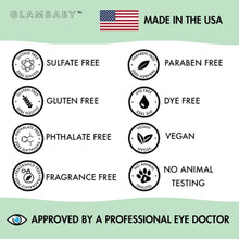 Load image into Gallery viewer, Gentle Kids Eyelid Cleanser Spray - Safe, Non-Toxic Eye Drops for Children