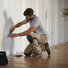 Load image into Gallery viewer, Durable Black Knee Pads with High-Density Foam - Ideal for Flooring &amp; Painting