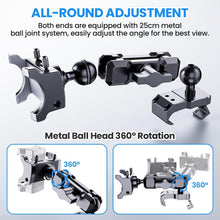 Load image into Gallery viewer, Secure 360° Phone Mount for Jeep Wrangler &amp; Gladiator - Driver Side Convenience