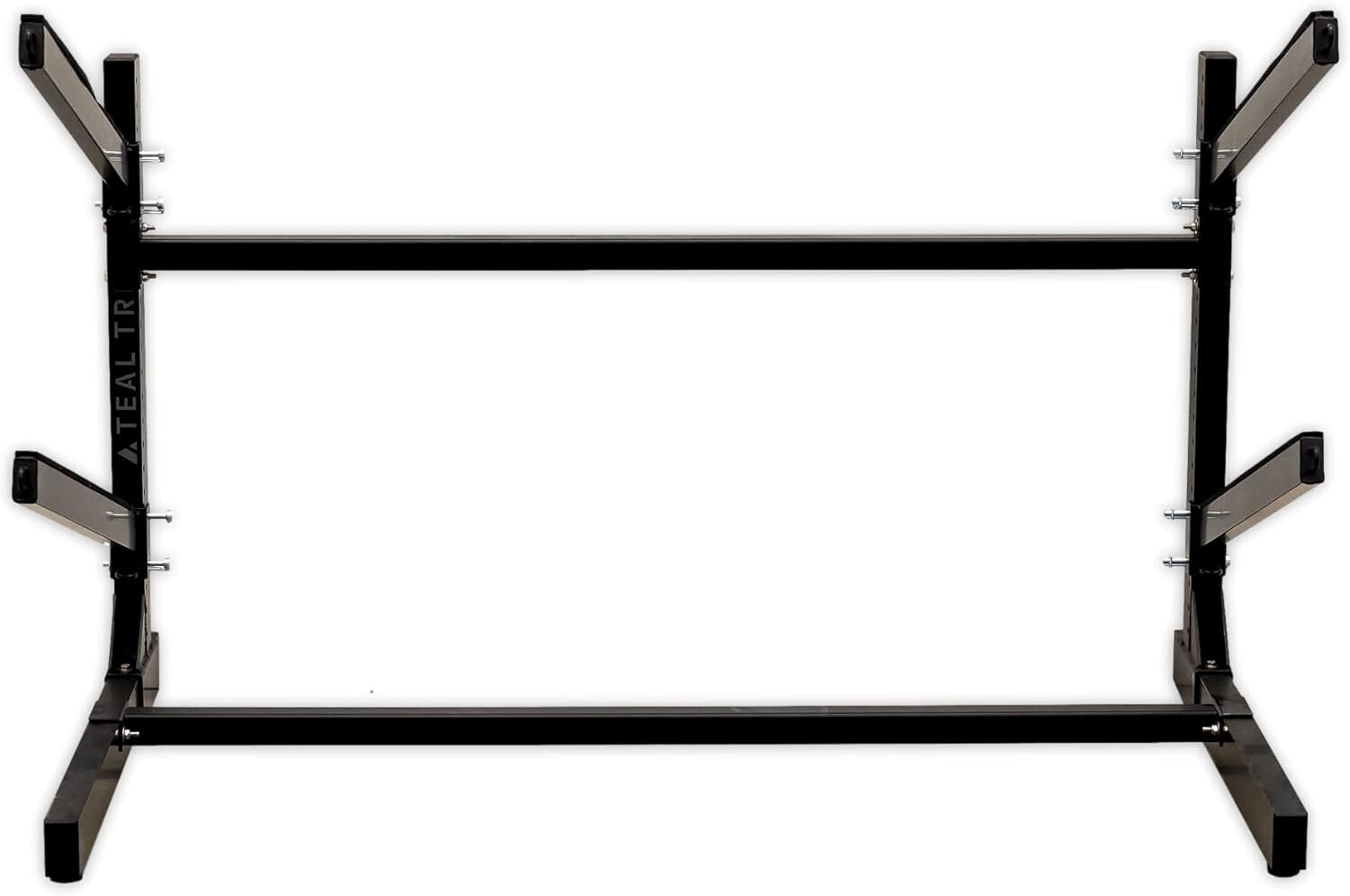 Industrial-Grade Freestanding Kayak Holder - 2 Levels, Easy Setup and Versatile