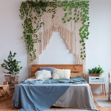 Load image into Gallery viewer, Versatile 72-Pack Fake Hanging Ivy Vines - Indoor/Outdoor Decoration Supply