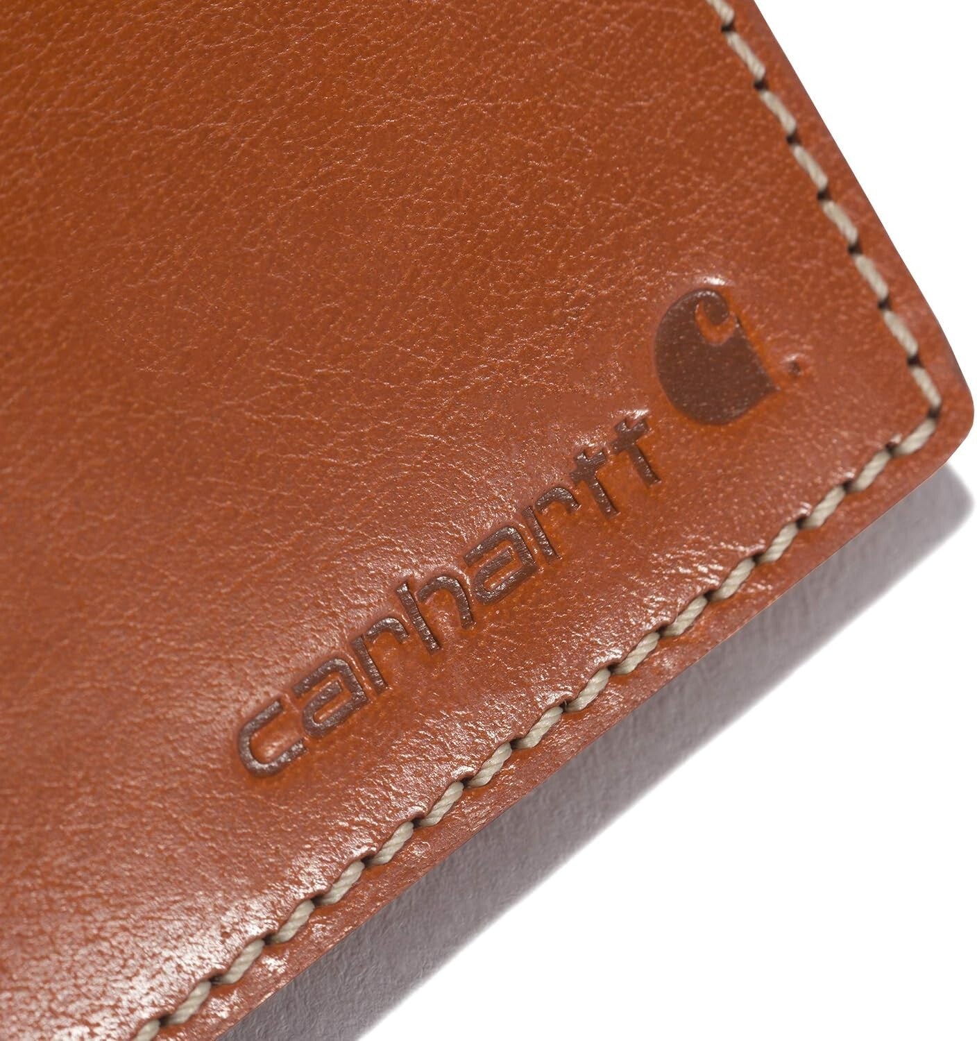 Elegantly Crafted Men's Billfold Wallet with Six Card Slots and Divider