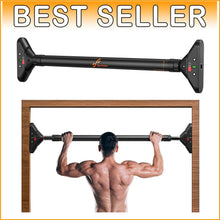 Load image into Gallery viewer, Heavy Duty 440lbs Chin Up Bar - Easy Install Adjustable Doorway Fitness Piece