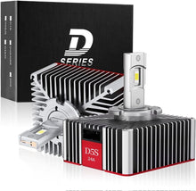 Load image into Gallery viewer, Transform Your Drive with D5S LED Bulbs: 38000 Lumens for Ultimate Visibility