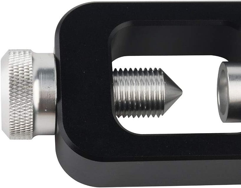 Durable DIN Valve Scuba Tank Adapter - 36 Inch Stainless Steel Hose Included