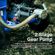 Load image into Gallery viewer, Gas-Powered 20 Ton Log Splitter - Efficient Forestry Tool with Safety Features