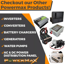 Load image into Gallery viewer, Adjustable 100 Amp 12V Power Supply &amp; Charger for RVs, Boats, and Off-Grid Needs