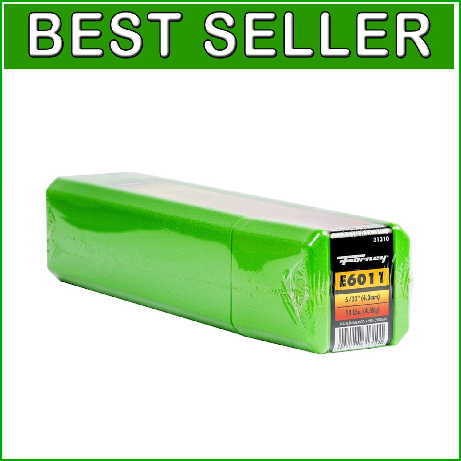 Advanced E6011 5/32" Welding Rod - 10 lb for Fast Deposition and Smooth Arcs