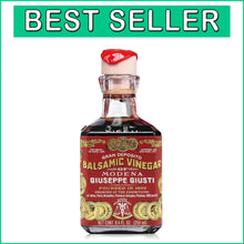 Load image into Gallery viewer, Gourmet Aged Balsamic Vinegar of Modena 250ml - Perfect for Culinary Delights