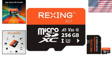 Load image into Gallery viewer, Versatile 256GB MicroSDXC Card with Adapter - Ideal for Cameras &amp; Smartphones