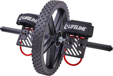 Load image into Gallery viewer, Full Body Functional Fitness Power Wheel - Strengthens Abs &amp; All Muscle Groups