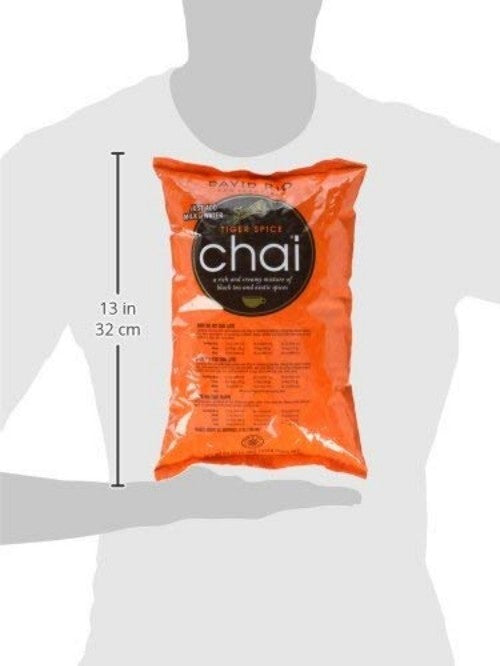 Tiger Spice Chai - 1.8 kg Creamy Black Tea & Spice Blend - Award Winning