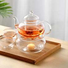 Load image into Gallery viewer, Durable Dishwasher Safe Glass Teapot with Infuser - Ideal Gift for Tea Lovers