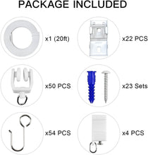 Load image into Gallery viewer, Innovative 20 ft Hospital Curtain Track System - Customizable for All Spaces