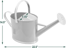 Load image into Gallery viewer, Fashionable Coral Watering Can - Perfect Gift for Garden Lovers, 1.8 Gallons