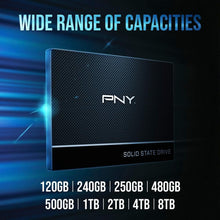 Load image into Gallery viewer, 1TB CS900 SSD – Durable 2.5" Solid State Drive for Fast PC and Laptop Upgrades