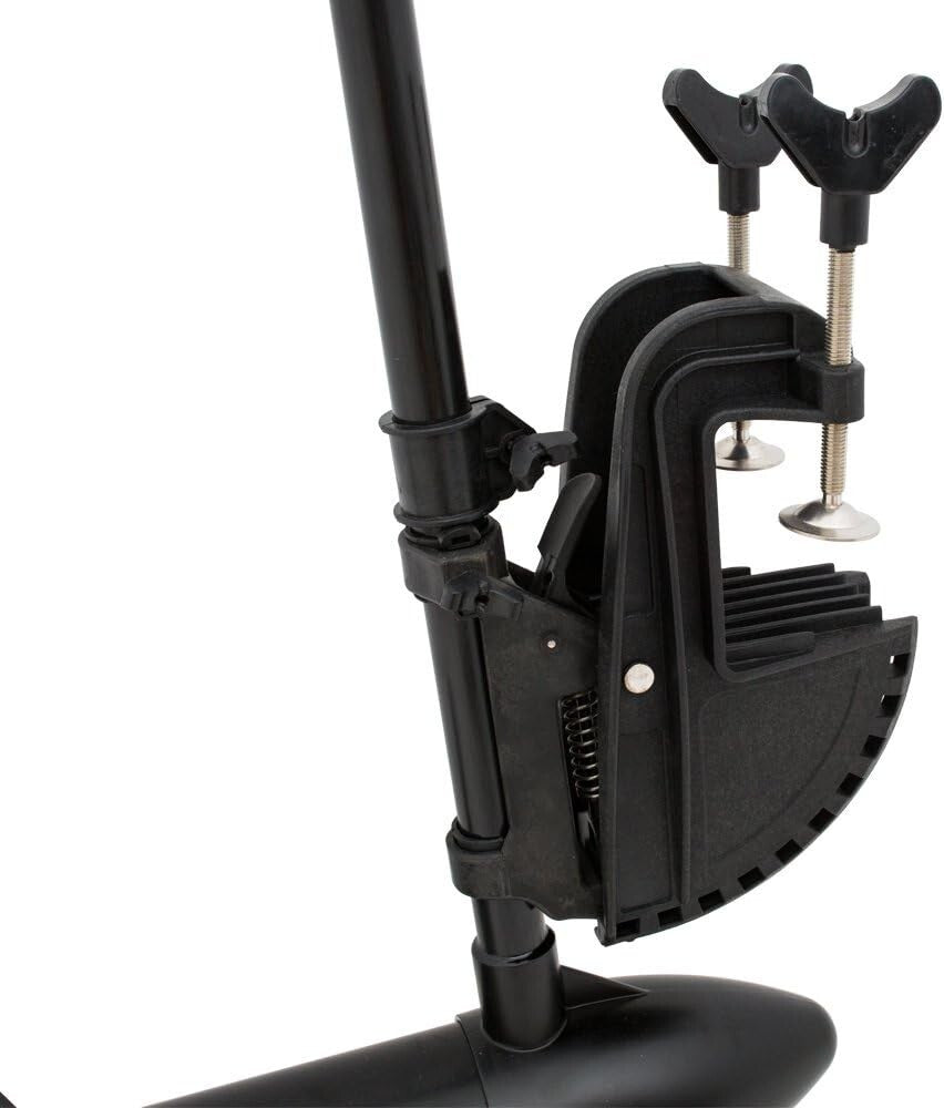 Lightweight Nylon Trolling Motor Mount - Fits 1 1/8" Shafts with Easy Install