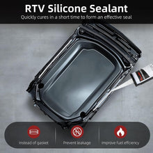 Load image into Gallery viewer, Versatile High-Performance RTV Black Gasket Maker, 6×13 Oz. Tubes - Easy Apply