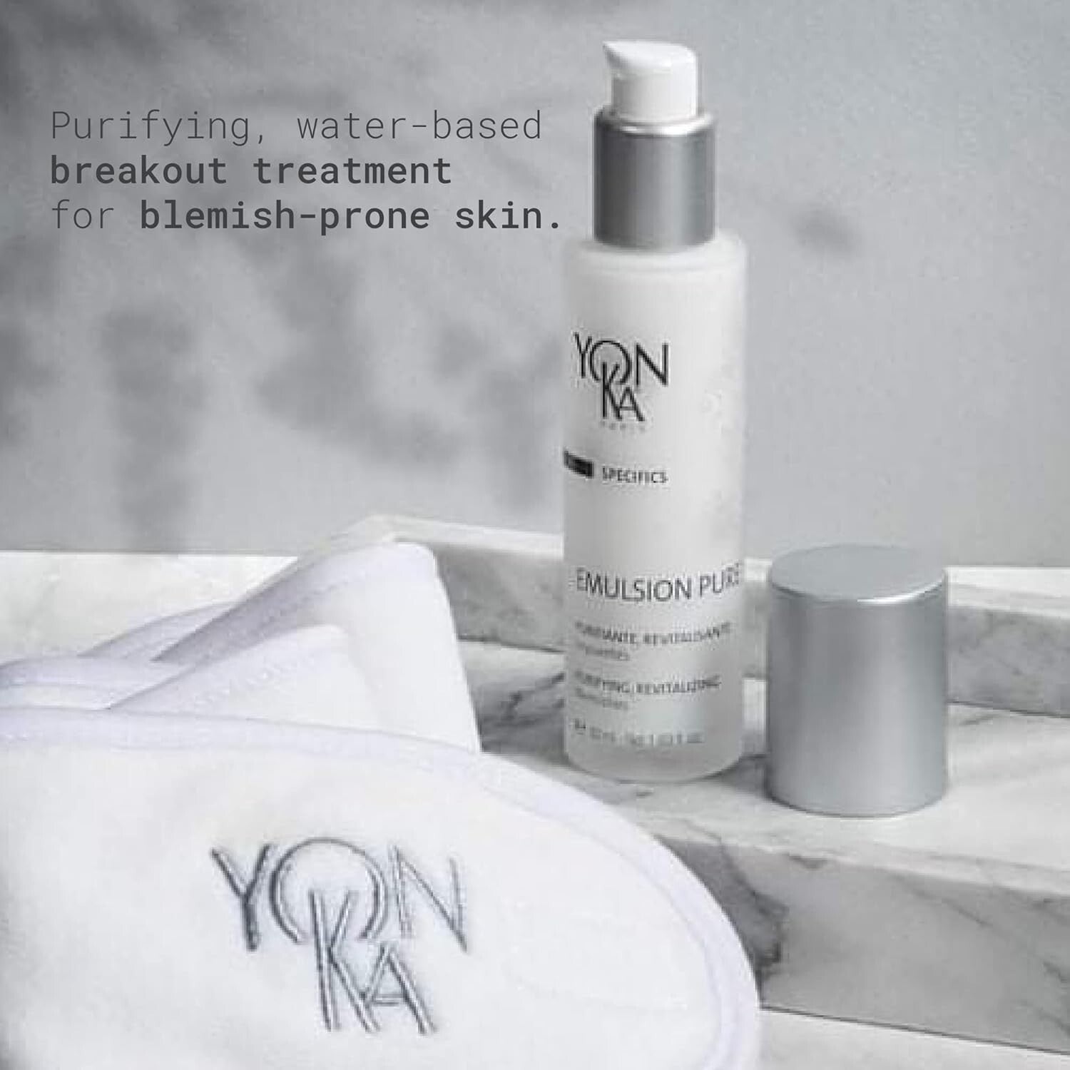 Fast-Absorbing Pure Emulsion for Acne-Prone Skin with Essential Oils - 50ml