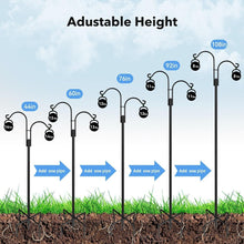 Load image into Gallery viewer, Multi-Purpose Shepherds Hooks for Garden: Hummingbird Feeders, Lanterns &amp; More