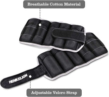 Load image into Gallery viewer, Lightweight Adjustable Ankle Weights for Optimal Performance in Fitness Training