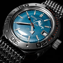 Load image into Gallery viewer, Stylish Russian Diver Watch with Luminous Design &amp; 40mm Stainless Steel Case
