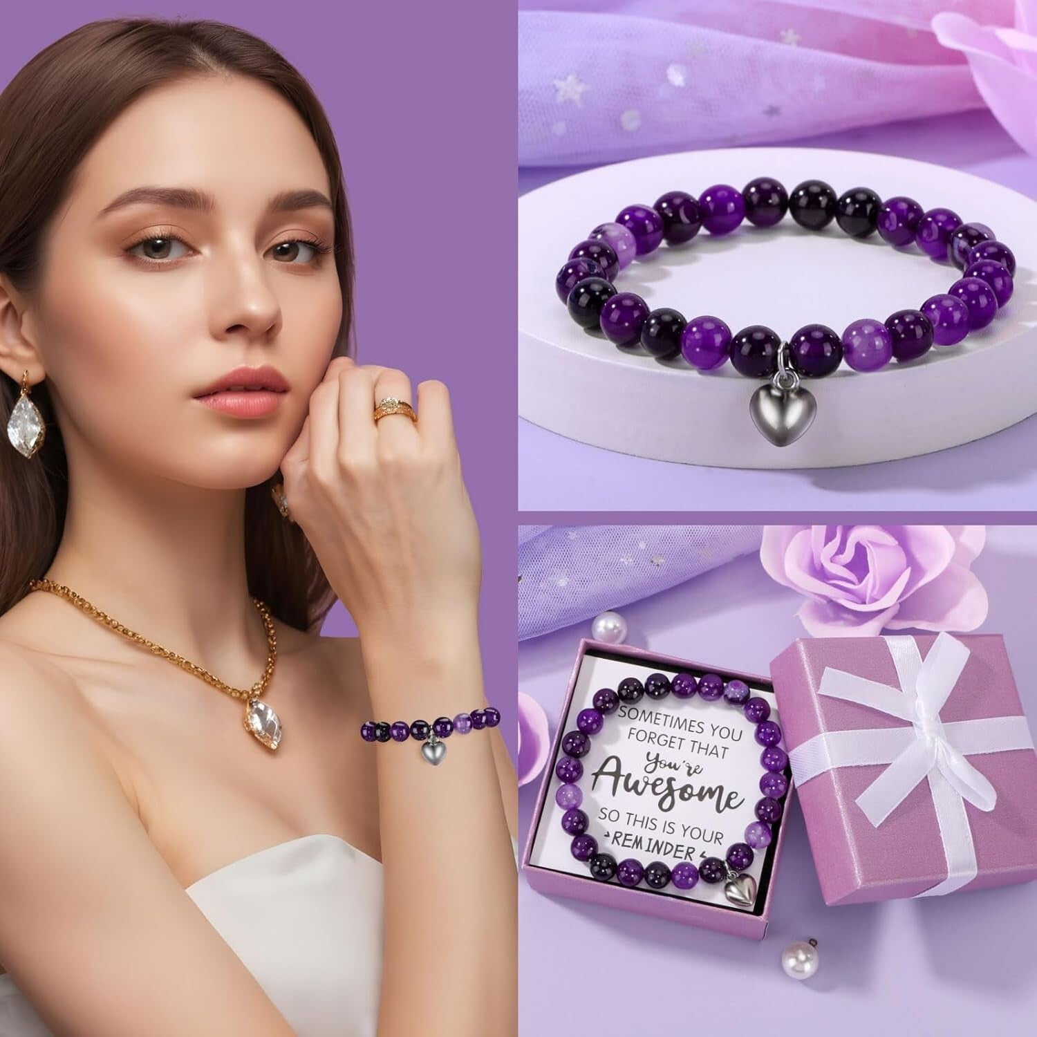 Elegant Relaxing Spa Gift Baskets for Women - Unique Self-Care Package