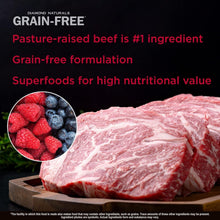 Load image into Gallery viewer, Beef &amp; Sweet Potato Dry Dog Food - Grain Free, Digestive Health Formula 28lb