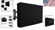 Load image into Gallery viewer, Lightweight Waterproof Outdoor TV Cover for 65-70 Inch TVs - Hook &amp; Loop Closure