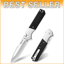 Load image into Gallery viewer, Versatile EDC Knife with 3.48'' Blade &amp; Reversible Clip - Ideal for Outdoor Use