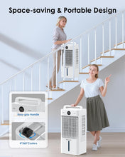 Load image into Gallery viewer, Energy-Efficient 3-in-1 Portable Air Cooler with Remote Control &amp; 2.64-Gal Tank