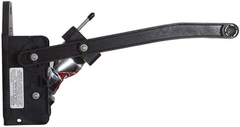 Heavy Duty Wall Mounted Can Crusher with Collection Bin - Easy Recycling System