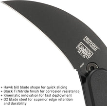 Load image into Gallery viewer, Compact Outdoor Folding Knife with Kinematic Feature - Perfect for Adventurers
