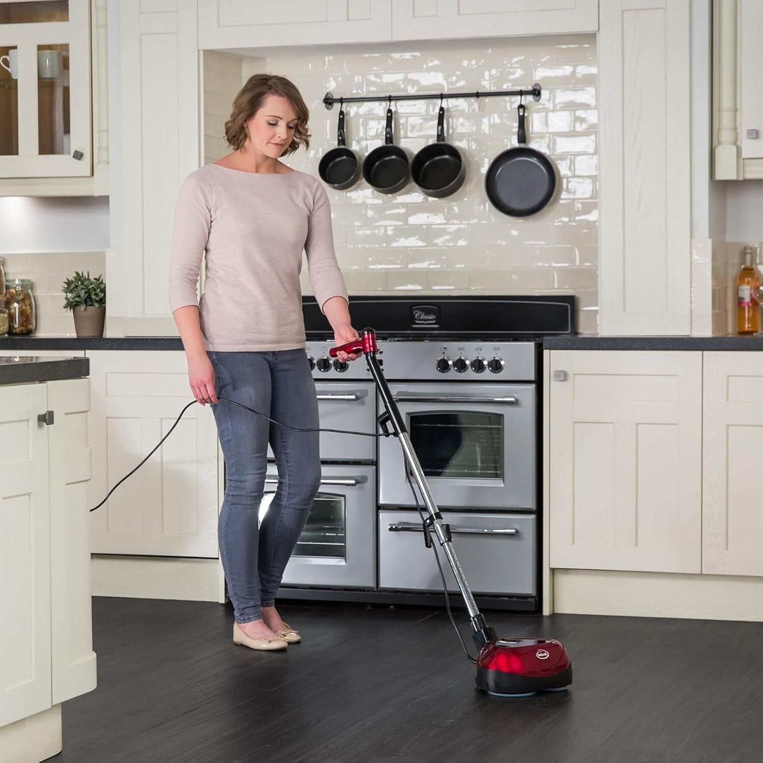 EP170 Multi-Use Floor Cleaner: Lightweight, High-Power Scrubber for Home Use