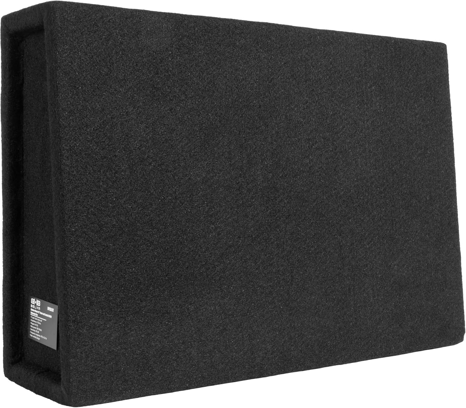 Ultimate 10" Angled Subwoofer Enclosure with 600W Power for Vehicle Bass Lovers
