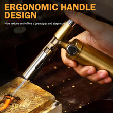 Load image into Gallery viewer, Premium Copper Butane Torch with Continuous Flame - Perfect for BBQ &amp; Crafts
