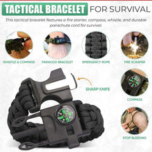 Load image into Gallery viewer, Durable Survival Kit Pro: Emergency Essentials for Adventurers &amp; Outdoor Lovers