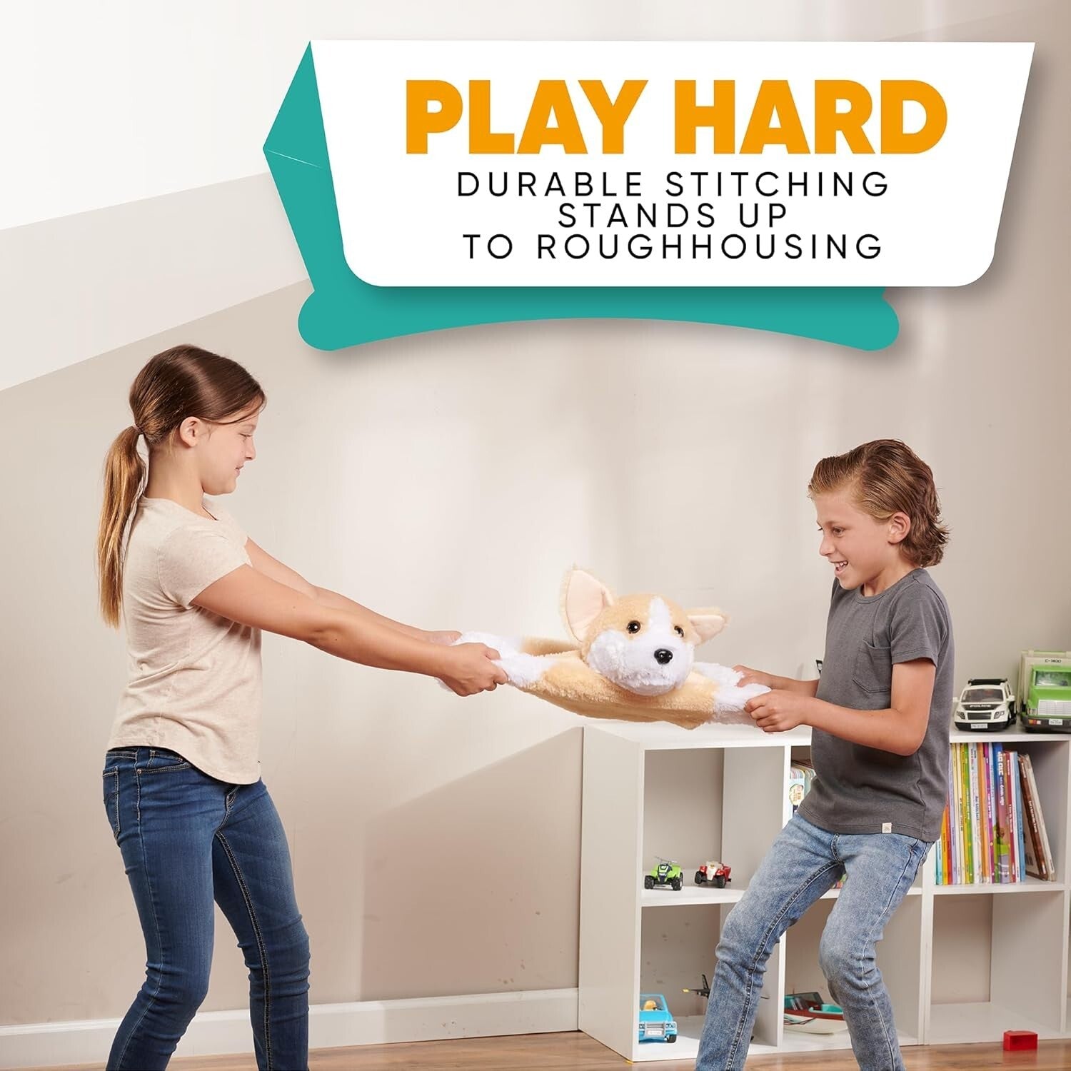 5lb Weighted Lap Blanket - Comforting Plush for Kids & Adults with Sensory Needs