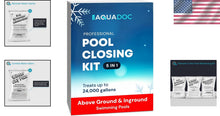 Load image into Gallery viewer, Essential 3-Part Winter Pool Closing Kit - Maintains Water Quality &amp; Clarity