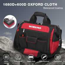 Load image into Gallery viewer, 16" Multi-Compartment Tool Organizer with Waterproof Base - Ideal for Tradesmen