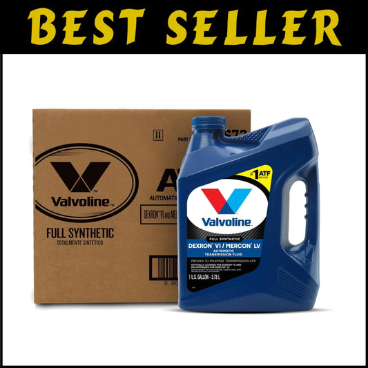 Enhanced Performance Dexron VI/Mercon LV ATF - 3 Gallons of Synthetic Mastery