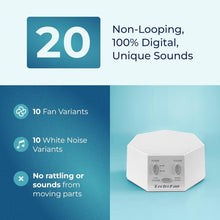 Load image into Gallery viewer, Travel-Ready White Noise Machine - Adjustable Volume &amp; Sleep Timer Functions